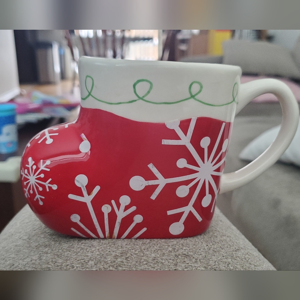 ISO: Stocking mug